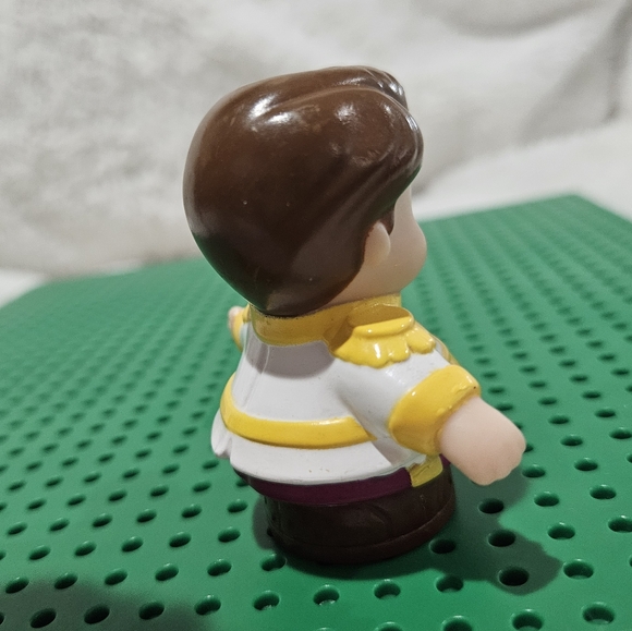 Little People Prince Charming Kids Toy Figure Yellow Brown - Picture 16 of 16